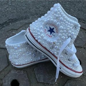 Custom Bling Converse